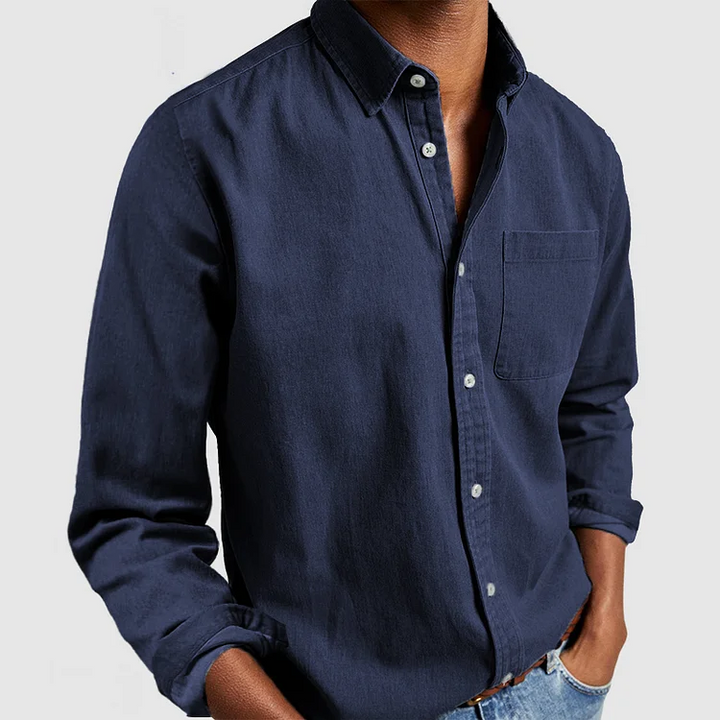Berto™ | Camicia Casual in Cotone di Alta Qualità