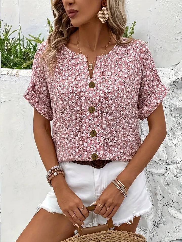 Ciana™ | Blusa floreale