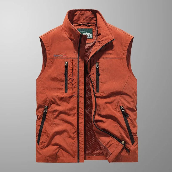 Hugo™ | Gilet Cargo Multifunzionale