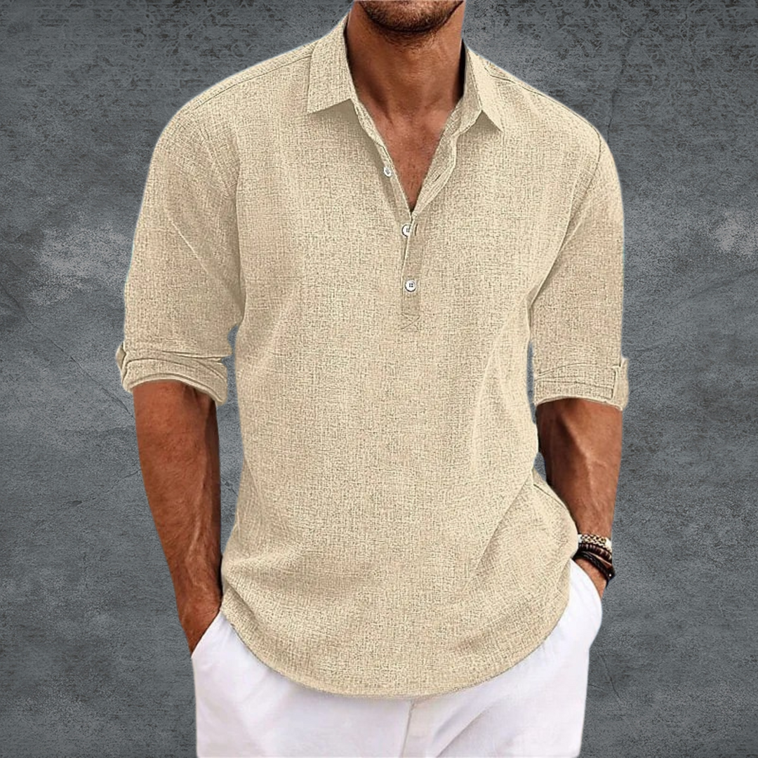 Lazur™ |  Eleganza Disinvolta Camicia
