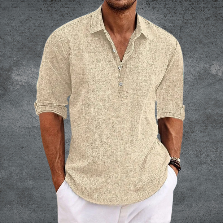 Lazur™ |  Eleganza Disinvolta Camicia