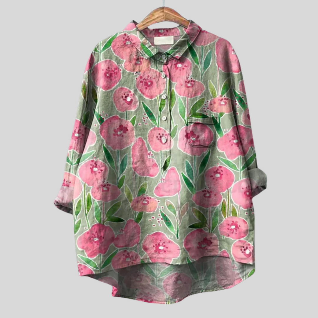 Monse™ | Camicia Floreale Artigianale