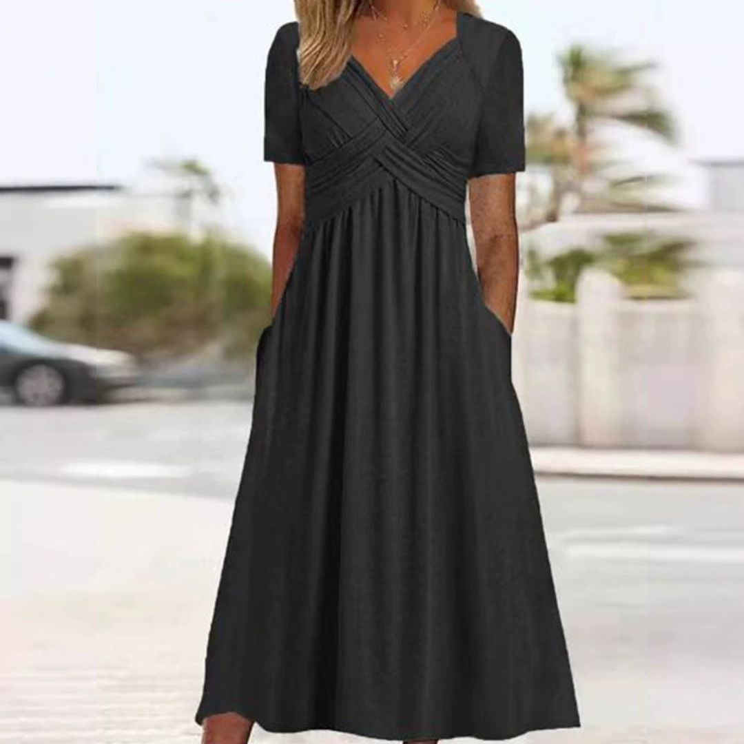 Nicole™ | Abito Elegante e Slanciato