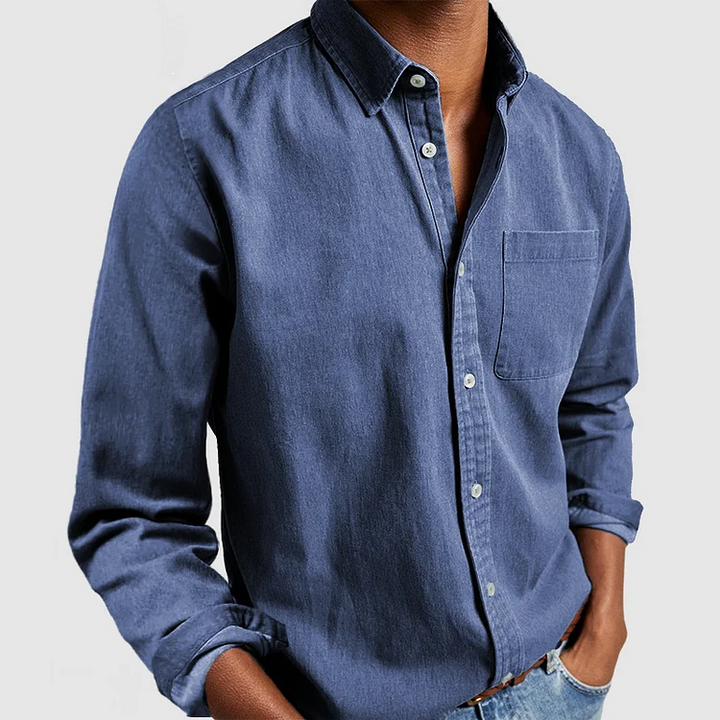 Berto™ | Camicia Casual in Cotone di Alta Qualità