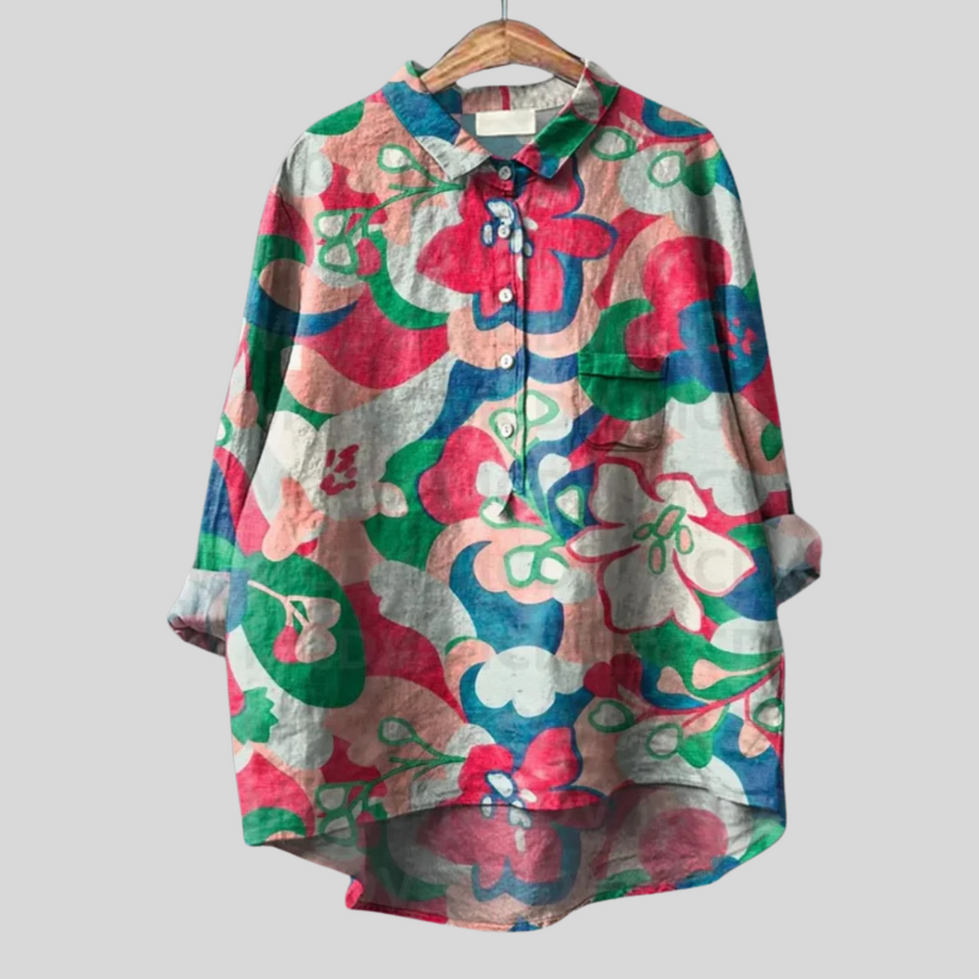 Monse™ | Camicia Floreale Artigianale