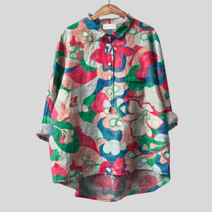 Monse™ | Camicia Floreale Artigianale