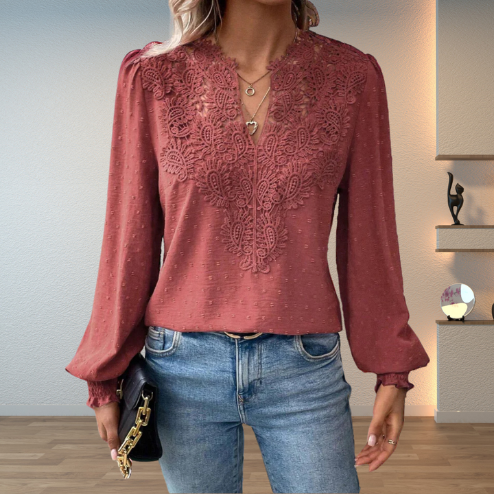 Corda™ | Blusa Elegante per Tutti i Giorni