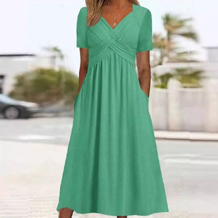 Nicole™ | Abito Elegante e Slanciato