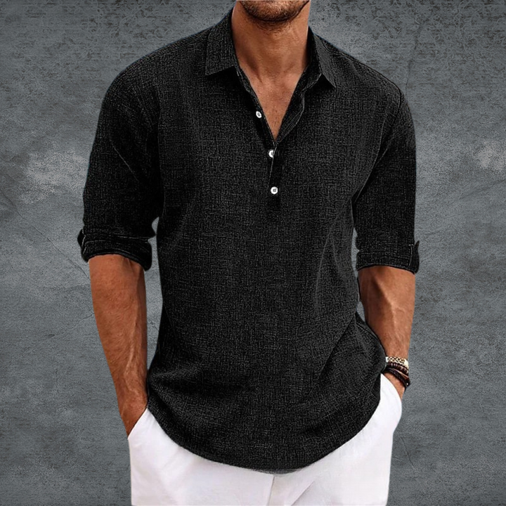Lazur™ |  Eleganza Disinvolta Camicia