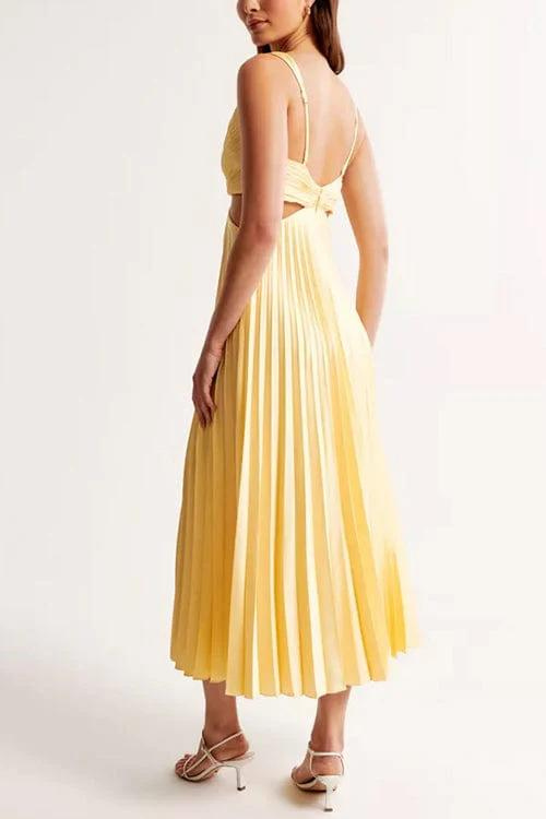 Aimee | Abito Elegante con Cut-Out