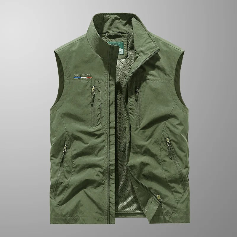 Hugo™ | Gilet Cargo Multifunzionale