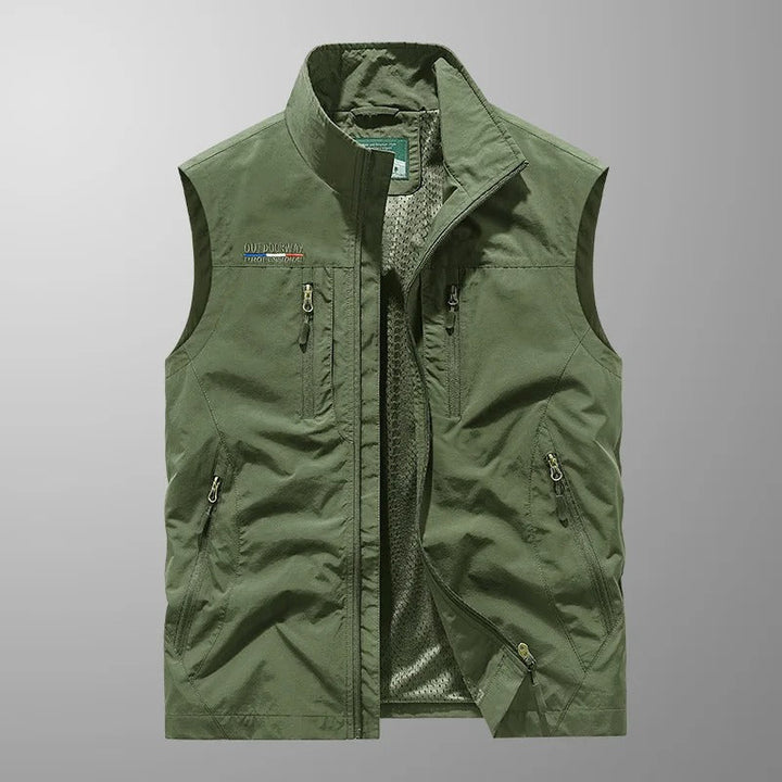 Hugo™ | Gilet Cargo Multifunzionale