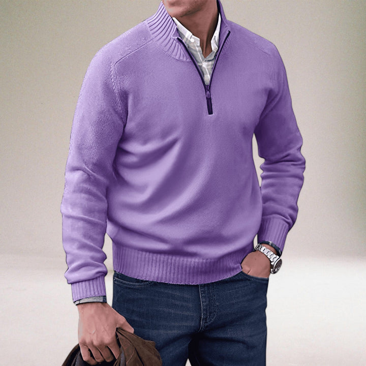 Luvre™ | Il Elegante Pullover Con Zip