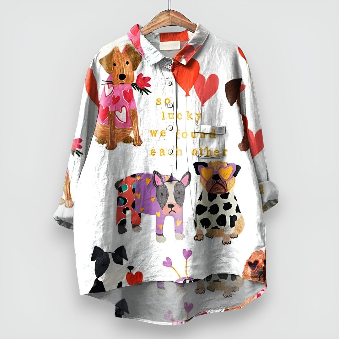 Elixe™ | Camicia Originale di Cane