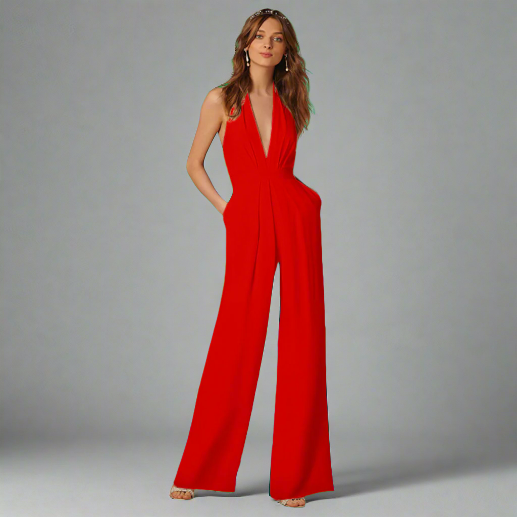 Terra™ | Tuta Elegante a Gamba Larga
