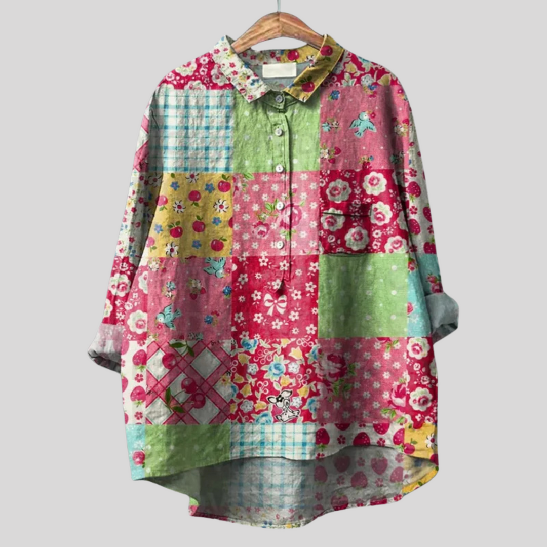 Monse™ | Camicia Floreale Artigianale