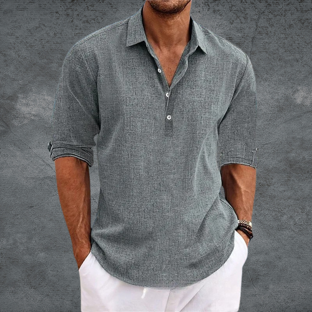 Lazur™ |  Eleganza Disinvolta Camicia