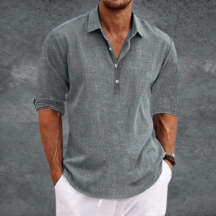 Lazur™ |  Eleganza Disinvolta Camicia