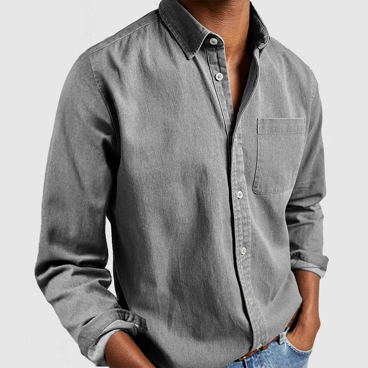 Berto™ | Camicia Casual in Cotone di Alta Qualità