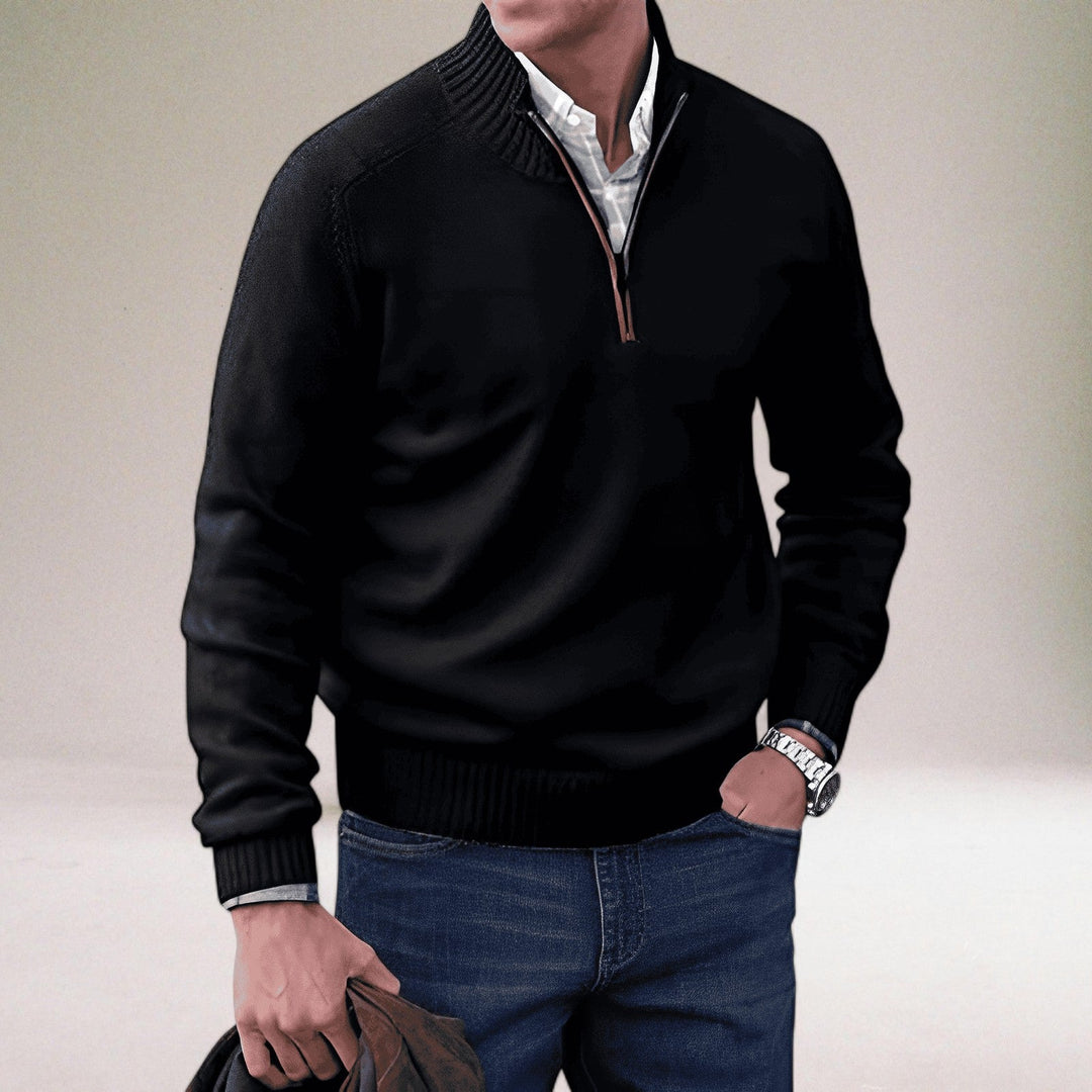 Luvre™ | Il Elegante Pullover Con Zip