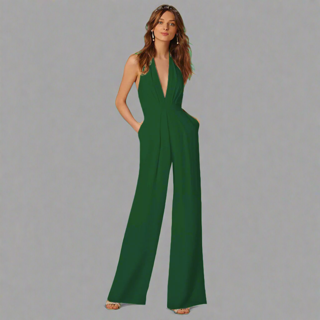 Terra™ | Tuta Elegante a Gamba Larga