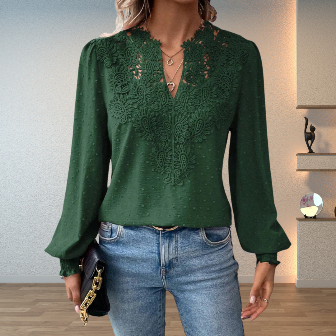 Corda™ | Blusa Elegante per Tutti i Giorni