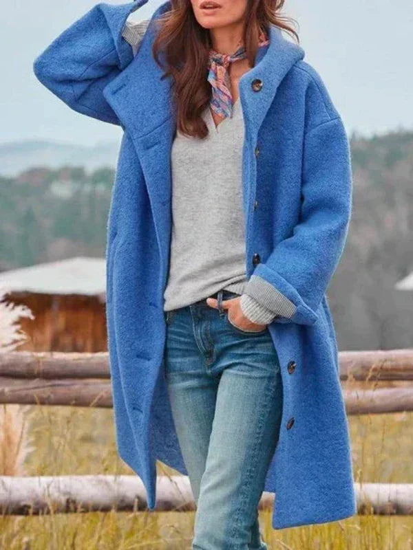 Lyla™ | Elegante Cappotto Invernale Lungo