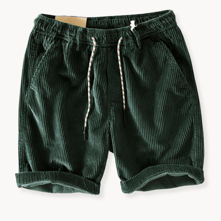 Vorne™ | Pantaloncini Estivi Velluto a Coste