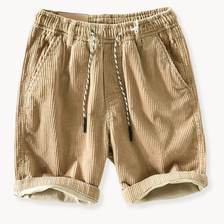 Vorne™ | Pantaloncini Estivi Velluto a Coste