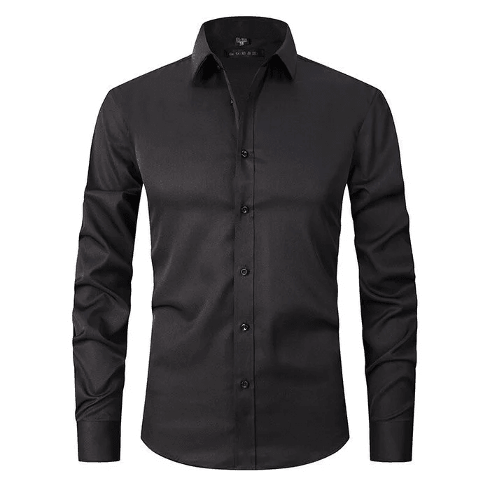 Aledo™ - Camicia elasticizzata da uomo