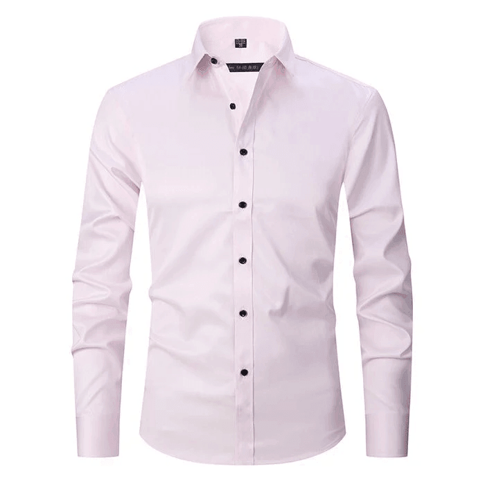 Aledo™ - Camicia elasticizzata da uomo