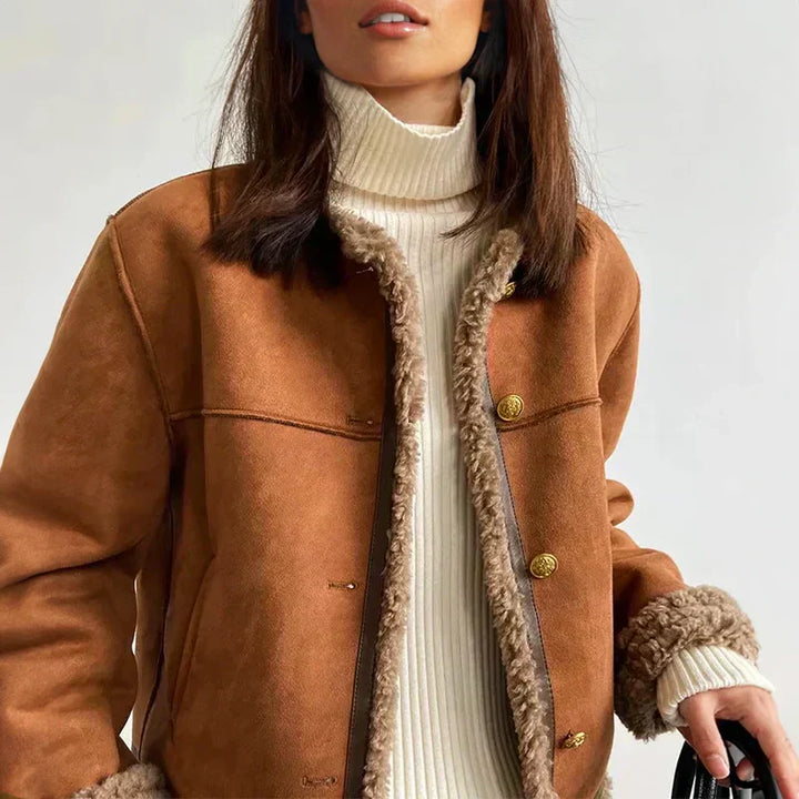 Brisa™ | Giacca in Shearling Naturale