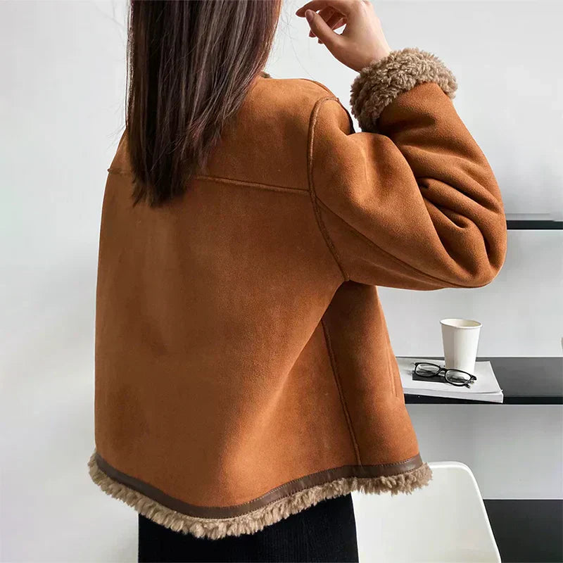 Brisa™ | Giacca in Shearling Naturale