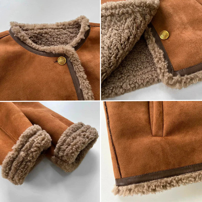 Brisa™ | Giacca in Shearling Naturale