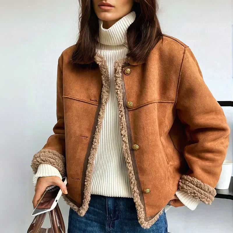 Brisa™ | Giacca in Shearling Naturale