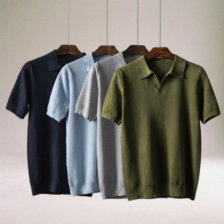 Zeive™ | La polo elegante a manica corta