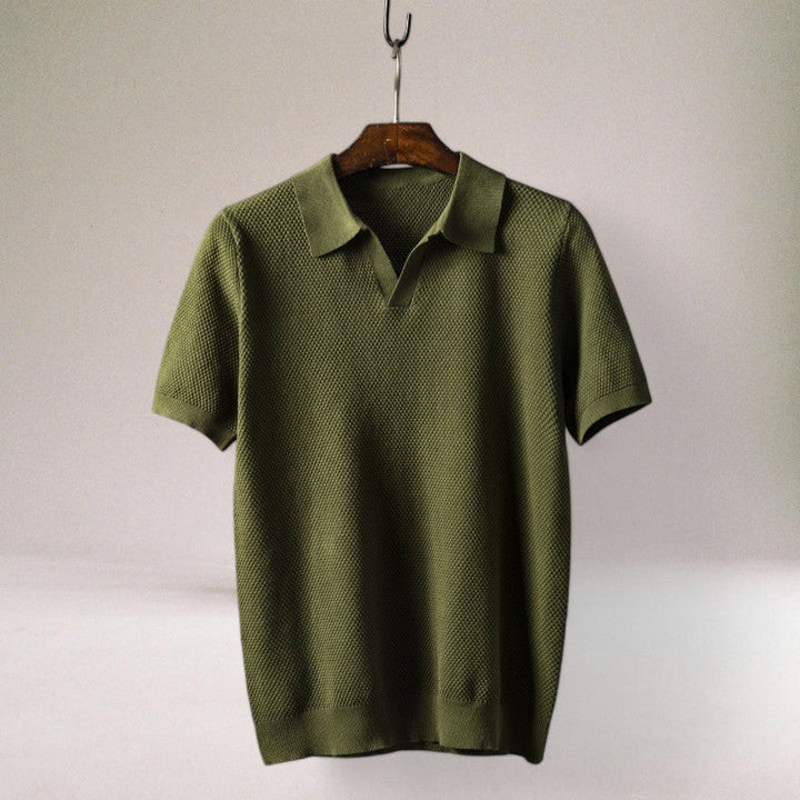 Zeive™ | La polo elegante a manica corta