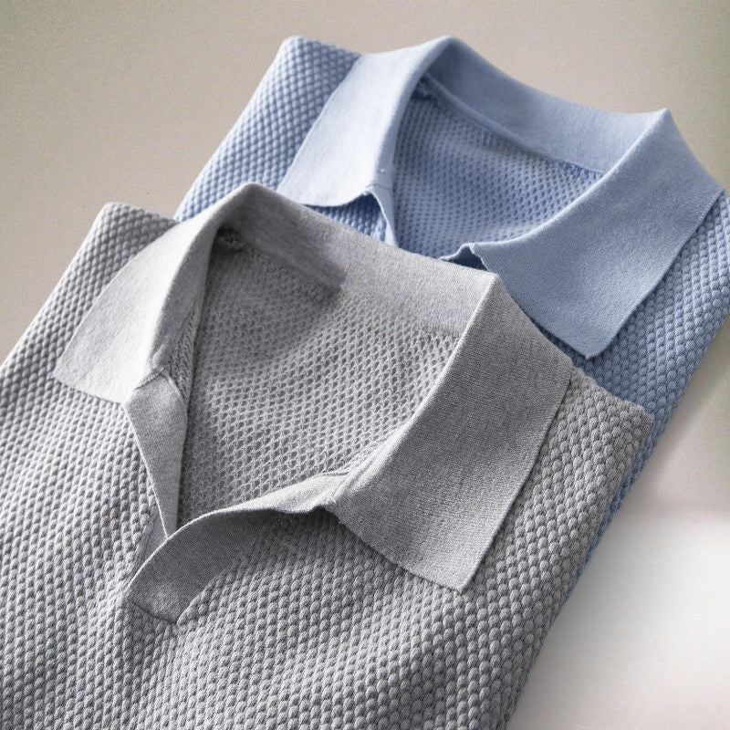 Zeive™ | La polo elegante a manica corta