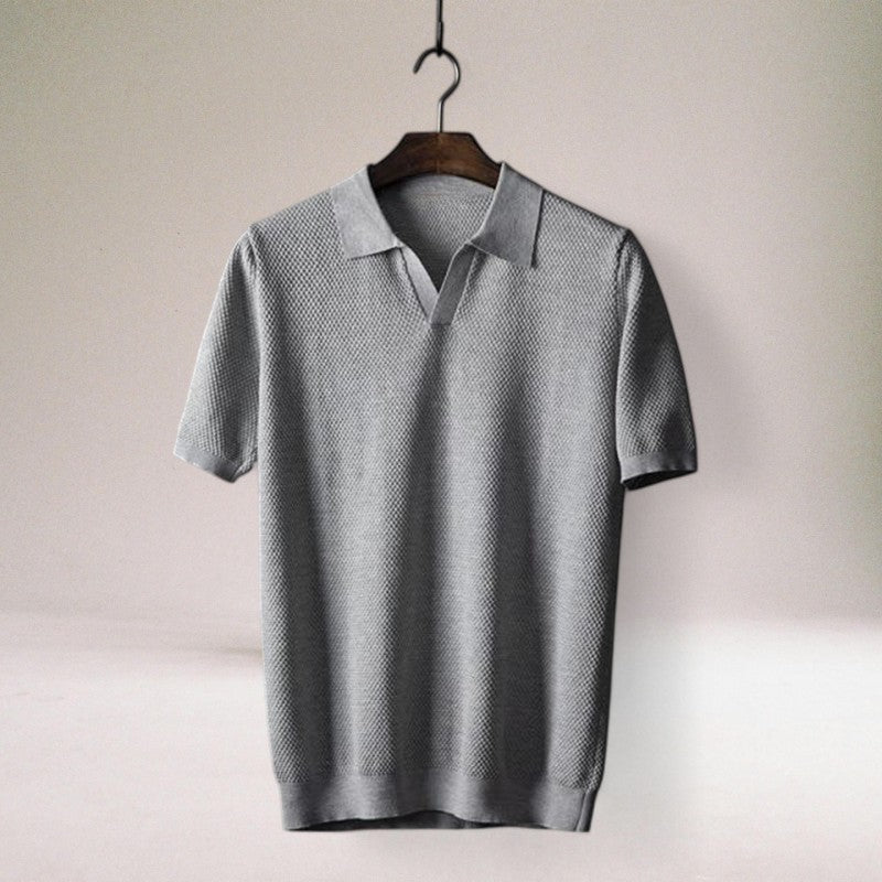 Zeive™ | La polo elegante a manica corta