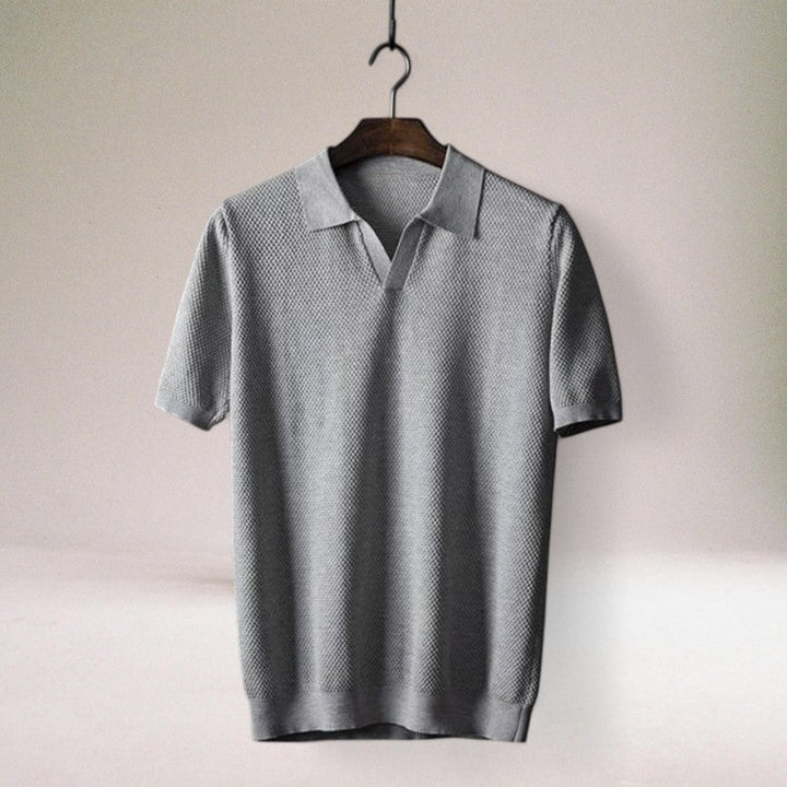 Zeive™ | La polo elegante a manica corta