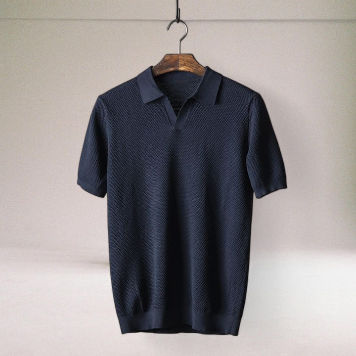 Zeive™ | La polo elegante a manica corta