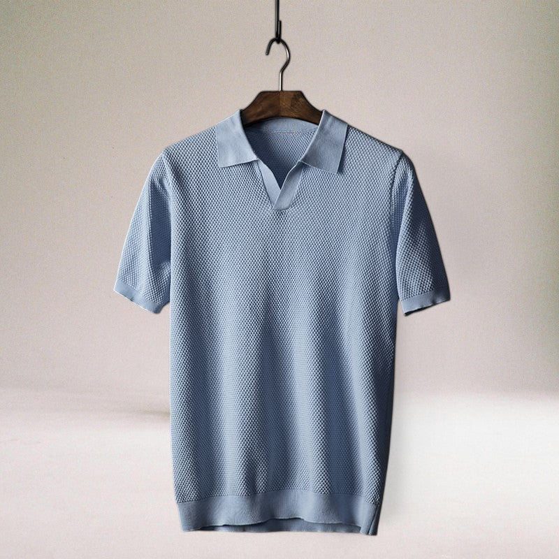Zeive™ | La polo elegante a manica corta