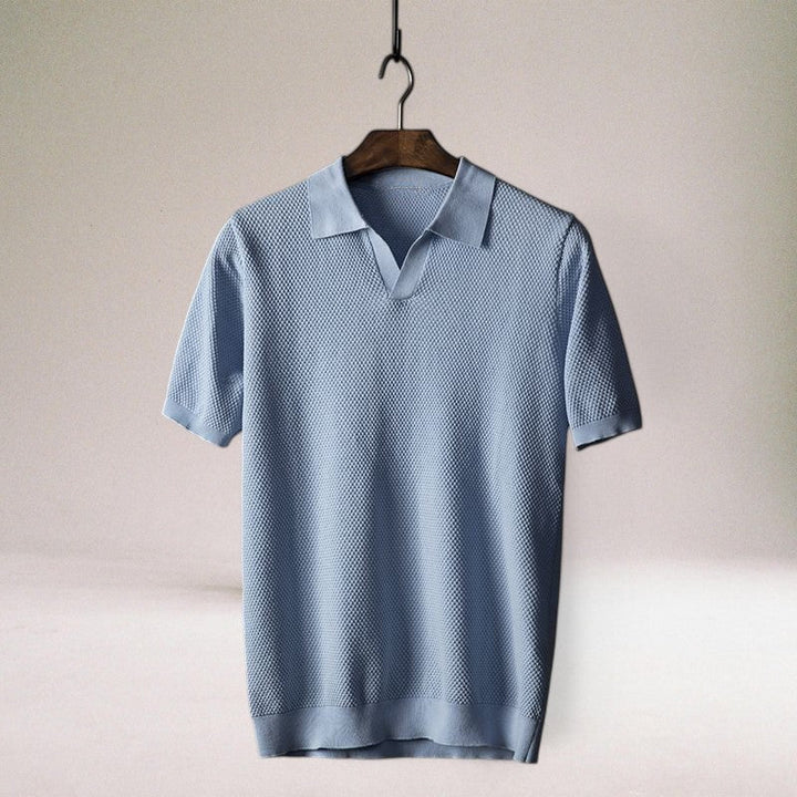 Zeive™ | La polo elegante a manica corta