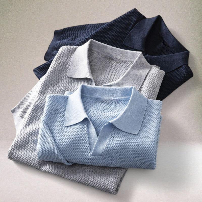 Zeive™ | La polo elegante a manica corta