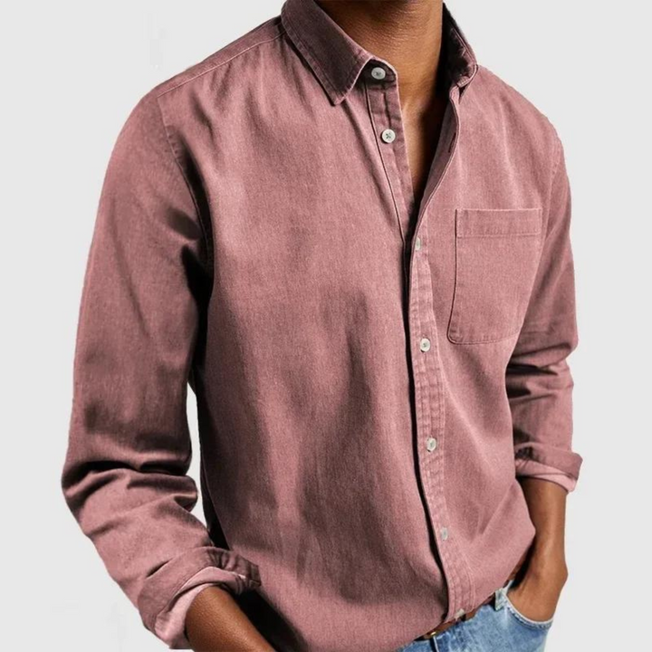 Berto™ | Camicia Casual in Cotone di Alta Qualità