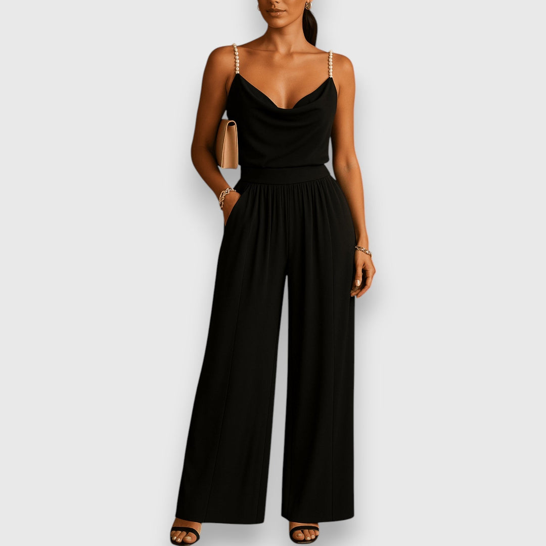Elvea™ | Tuta Elegante Senza Maniche