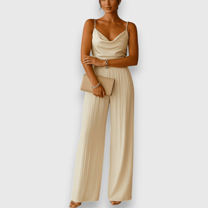 Elvea™ | Tuta Elegante Senza Maniche