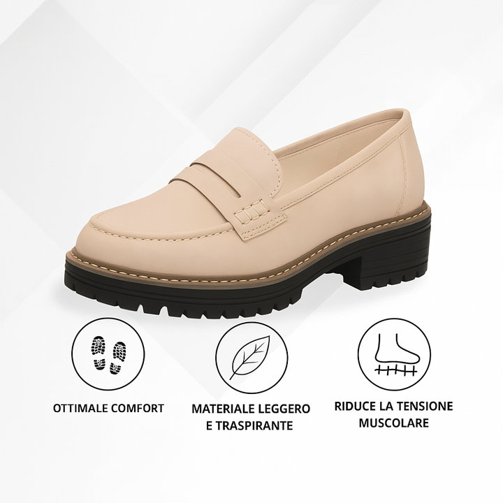 NICIA™ | MOCASSINI ORTOPEDICI ELEGANTI