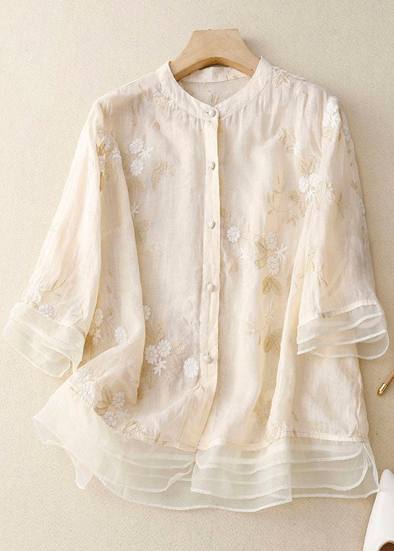Duina™ | Blusa Ricamata Elegante