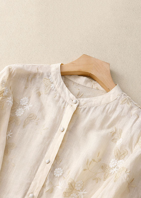 Duina™ | Blusa Ricamata Elegante